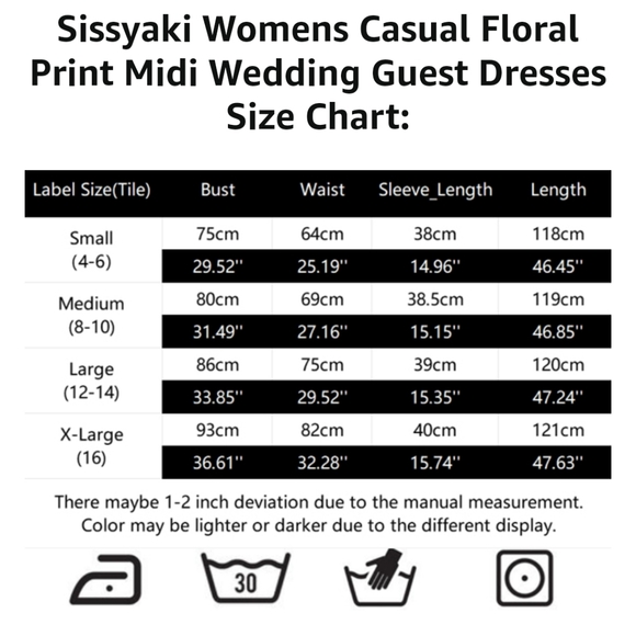 Floral Maxi Dress - Picture 12 of 12